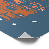 Old Philadelphia City Hall Poster (Hoek)