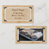 Old Photo Custom Photo Visitekaartje (Voorkant / Achterkant)