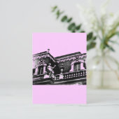 Old Photo Versailles Briefkaart (Staand voorkant)