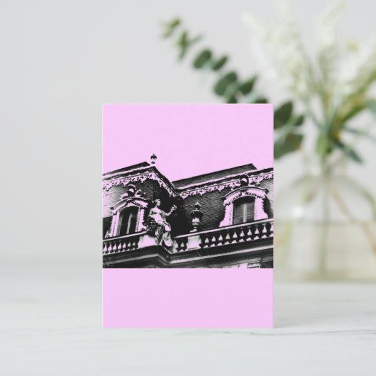 Old Photo Versailles Briefkaart (Staand voorkant)