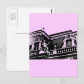 Old Photo Versailles Briefkaart (Voorkant / Achterkant)