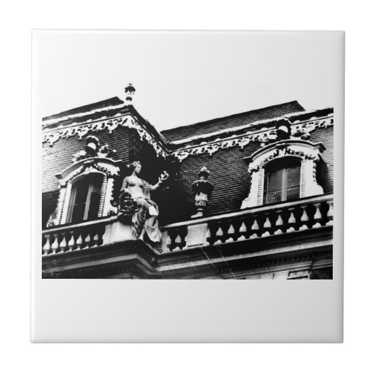 Old Photo Versailles Tegeltje (Voorkant)