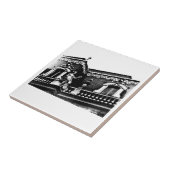 Old Photo Versailles Tegeltje (Zijkant)