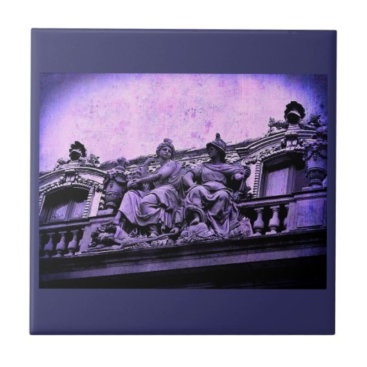 Old Photo Versailles Tegeltje (Voorkant)