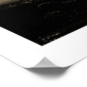 "Old photoshop"-poster taekwondo Poster (Hoek)