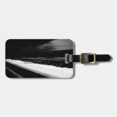 Old Piano Bagagelabel (Voorkant horizontaal)