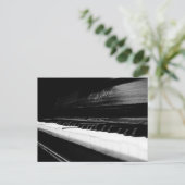 Old Piano Briefkaart (Staand voorkant)