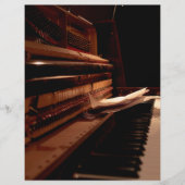 Old Piano Flyer (Voorkant)
