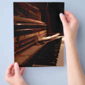 Old Piano Flyer (Hand)