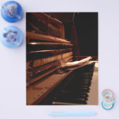Old Piano Flyer (Enkel)
