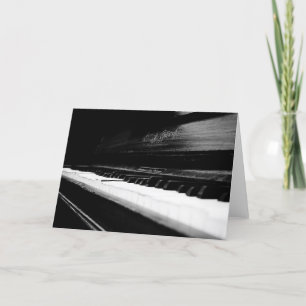 Old Piano Kaart