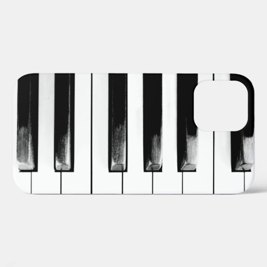 Old Piano Keys Case-Mate iPhone Case (Achterkant (horizontaal))