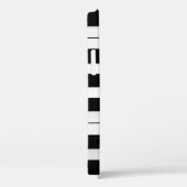 Old Piano Keys Case-Mate iPhone Case (Achterkant / Rechts)