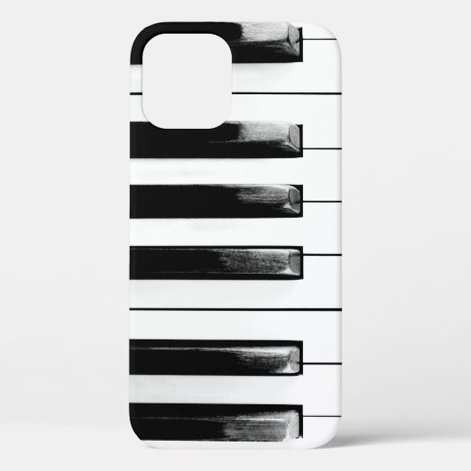 Old Piano Keys Case-Mate iPhone Case (Achterkant)