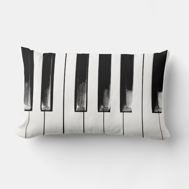 Old Piano Keys Cool Fun Kussen (Voorkant)