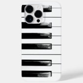 Old Piano Keys Funny Cool Case-Mate iPhone Case (Achterkant)