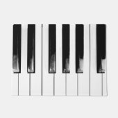 Old Piano Keys Funny Cool Deurmat (Voorkant)