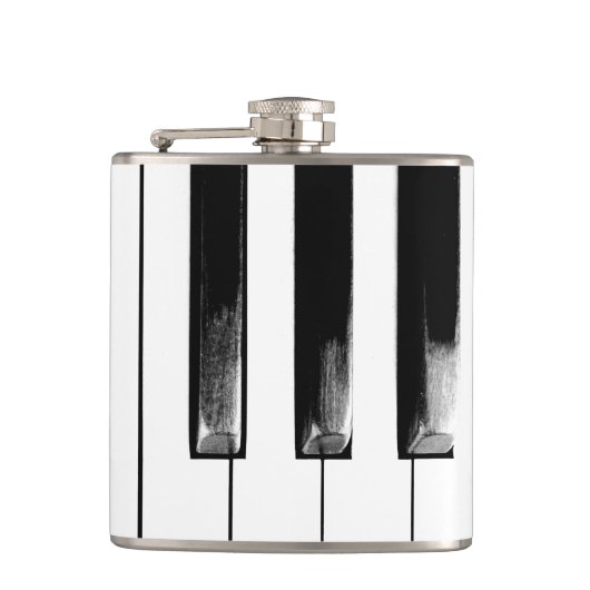 Old Piano Keys Funny Cool Heupfles (Voorkant)