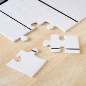 Old Piano Keys Funny Cool Legpuzzel (Zijkant)