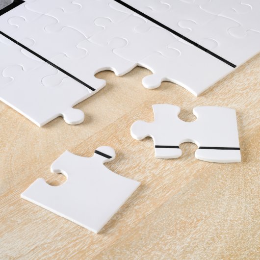 Old Piano Keys Funny Cool Legpuzzel (Zijkant)