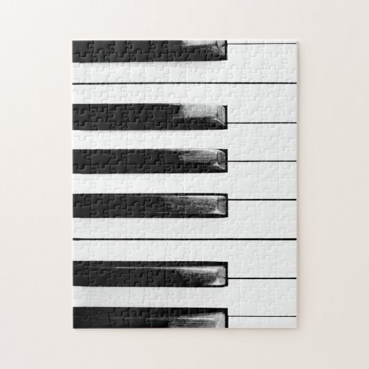 Old Piano Keys Funny Cool Legpuzzel (Verticaal)