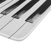Old Piano Keys Funny Cool Snijplank (Hoek)