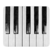 Old Piano Keys Funny Cool Snijplank (Voorkant)