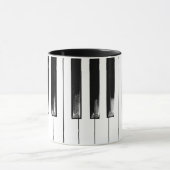 Old Piano Keys Mok (Midden)