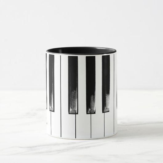 Old Piano Keys Mok (Midden)