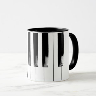Old Piano Keys Mok