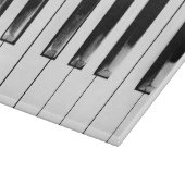 Old Piano Keys Snijplank (Hoek)