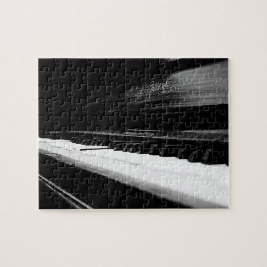 Old Piano Legpuzzel (Horizontaal)