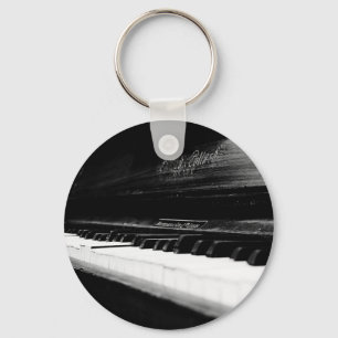 Old Piano Sleutelhanger