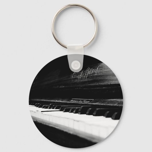 Old Piano Sleutelhanger (Voorkant)