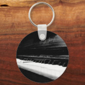 Old Piano Sleutelhanger (Voorkant)