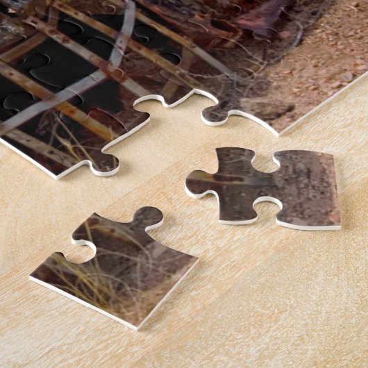 Old Pick Up Truck Arizona Legpuzzel (Zijkant)