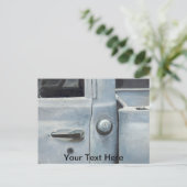Old Pickup Truck Briefkaart (Staand voorkant)
