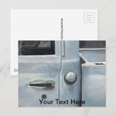 Old Pickup Truck Briefkaart (Voorkant / Achterkant)
