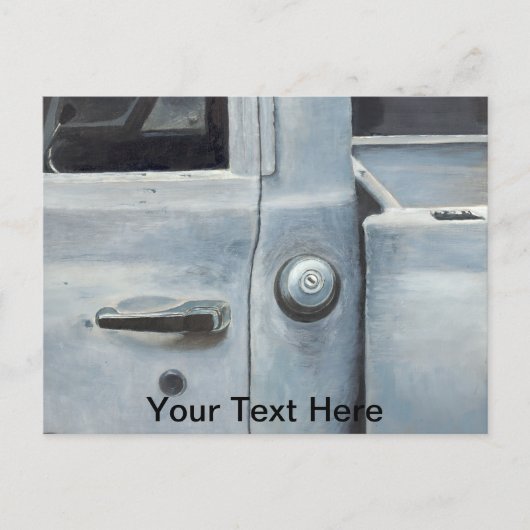 Old Pickup Truck Briefkaart (Voorkant)