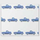 Old Pickup Truck Cadeaupapier (Vlak)