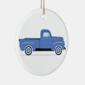 Old Pickup Truck Keramisch Ornament (Rechts)