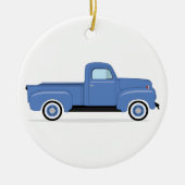 Old Pickup Truck Keramisch Ornament (Voorkant)