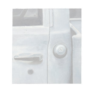 Old Pickup Truck Notitieblok