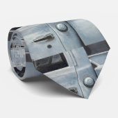 Old Pickup Truck Stropdas (Opgerold)