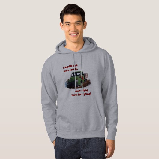 Old Pickup Truck Sweatshirt (Voorkant volledig)