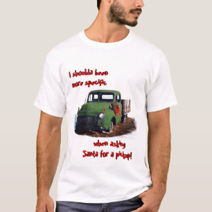 Old Pickup Truck Tee Shirt