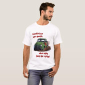 Old Pickup Truck Tee Shirt (Voorkant volledig)