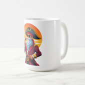 Old pirate captain koffiemok (Voorkant rechts)