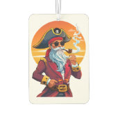 Old pirate captain luchtverfrisser (Achterkant)