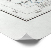 Old Pisgah National Forest Map (1966)  NC Poster (Hoek)